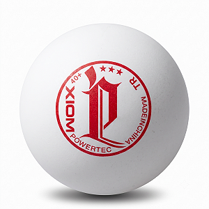 Bola de Tênis de Mesa XIOM - Powertec TR - Embalagem com 100 bolas