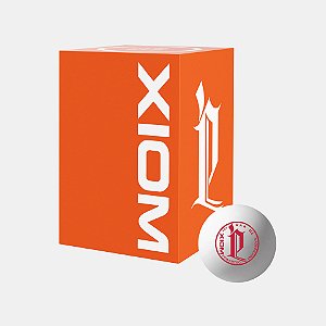 Bola de plástico XIOM - Powertec TR - Embalagem com 100 bolas