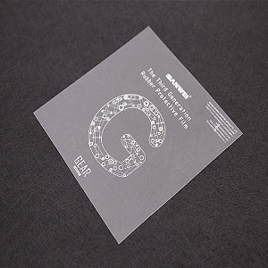 Película Protetora Para Borracha de Tênis de Mesa SANWEI - 3rd Generation - Transparente