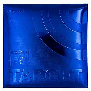 Borracha Para Raquete de Tênis de Mesa SANWEI - Target Pro Blue