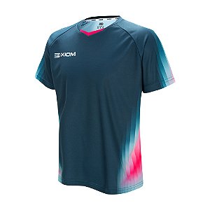 Camiseta Para Tênis de Mesa XIOM - SOLA - Verde