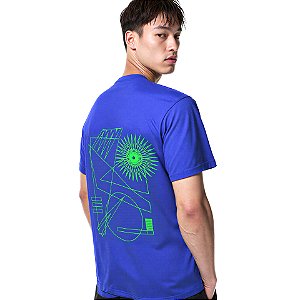 Camiseta Para Tênis de Mesa XIOM - LIV 5 - Azul