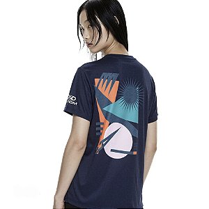 Camiseta Para Tênis de Mesa XIOM - LIV 5 - Navy