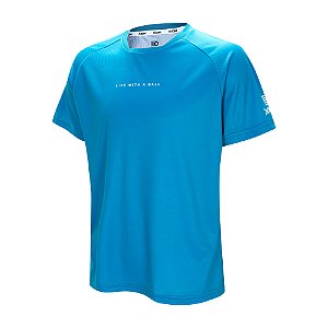 Camiseta Para Tênis de Mesa XIOM - LIV 2 - Azul