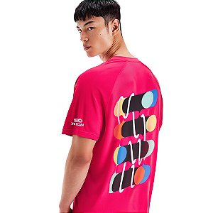 Camiseta Para Tênis de Mesa XIOM - LIV 2 - Rosa