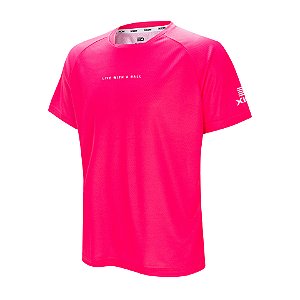 Camiseta Para Tênis de Mesa XIOM - LIV 2 - Rosa