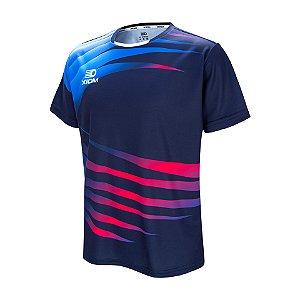 Camiseta Para Tênis de Mesa XIOM - CLAW - Azul