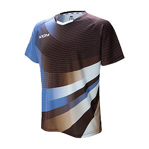 Camiseta Para Tênis de Mesa XIOM - BOLARE - Marrom