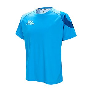 Camiseta Para Tênis de Mesa XIOM - BALL - Azul Claro