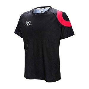 Camiseta Para Tênis de Mesa XIOM - BALL - Preto