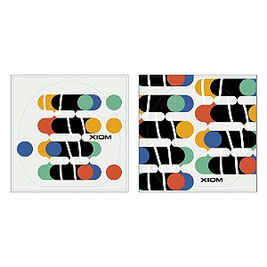 Película protetora para borracha XIOM - PECKA D-SET O-FOIL