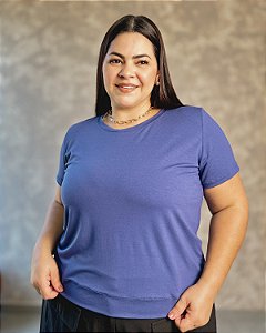 Blusa Estilo Mullet - Slim e Plus Size