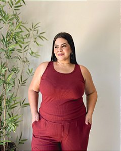 Regata Básica-Plus Size