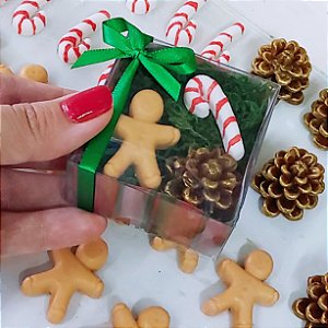 Mini Sabonete Natal na Caixinha