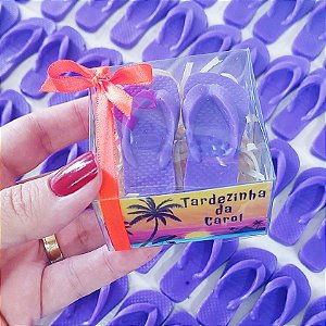 Tardezinha - Sabonete Chinelo Havaianas Lembrancinha