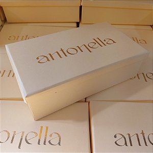 Caixa Tampa Solta VAZIA - Estilo Caixa de Sapato