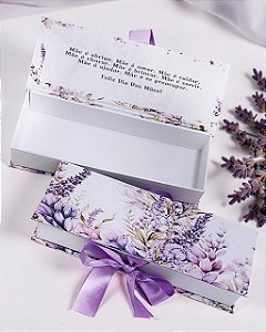 Caixa Lavanda - VAZIA