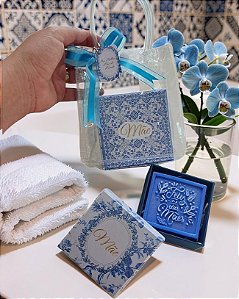 Kit Dia das Mães Sabonete com Caixinha Porta Joias