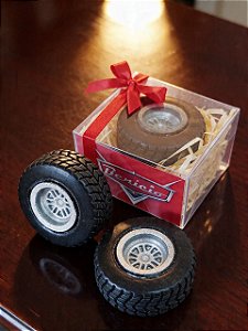 Sabonete Formato Pneu Lembrancinha Tema Carros