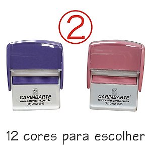 2 Carimbos Premium 20