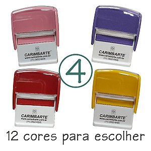 4 Carimbos Premium 20