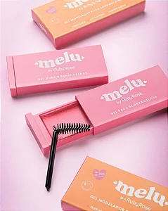Gel modelador de sobrancelha MELU