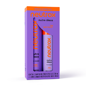Kit Shampoo e Condicionador nutre 7 óleos poderosos combo promoção