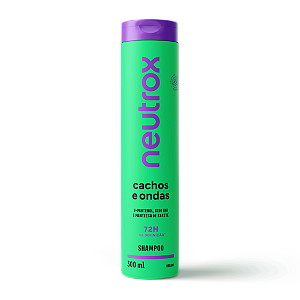 Shampoo Neutrox cachos e ondas