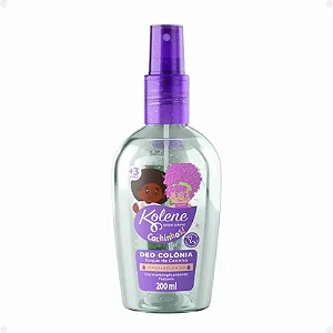Deo colônia cachinhos Kolene 200ml