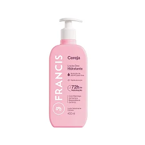 Loção Hidratante Cereja Francis 400Ml