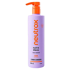 Condicionador Nutre óleos Neutrox 500Ml