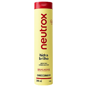 Condicionador hidra brilho Neutrox 300Ml