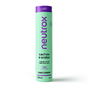 Condicionador Neutrox cachos e ondas 300ml