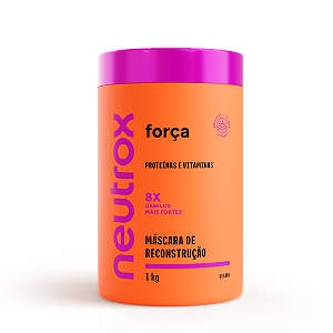 Creme tratamento mascara de reconstrução Neutrox 1Kg