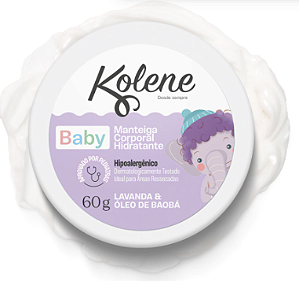 Manteiga Corporal Kolene Baby 60G