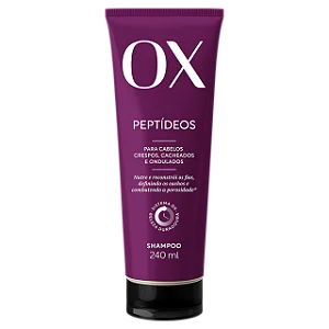 Shampoo OX Peptídeos 240ml