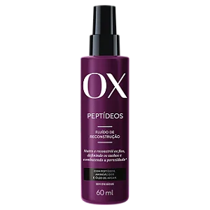 Fluído de Reconstrução OX Peptídeos 60ml