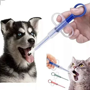 Aplicador De Remédios Comprimidos Pet Para Gatos E Cachorros