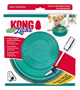 Kong Plps3 Tapete De Lamber Para Cães E Gatos - TAM G