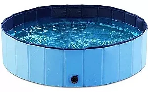 Piscina Dobrável Para Pets  100x30