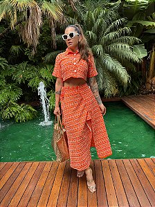 Conjunto Lorena Laranja