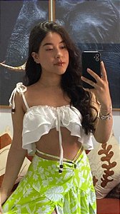 Cropped Bruna Branco