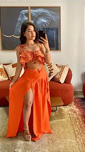 Conjunto Bruna Laranja