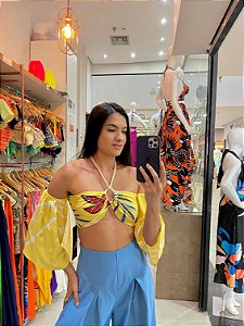 Cropped Ciganinha