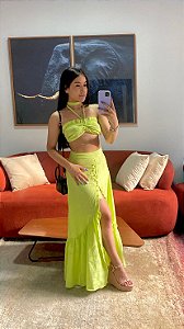 Conjunto Olivia Verde Lima