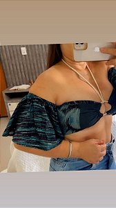 Cropped Ciganinha