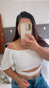 Cropped Brisa Branco