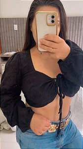 Cropped Kamila Preto