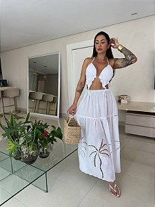 Vestido Serena Branco