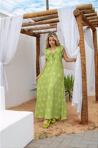 Vestido Layla Verde